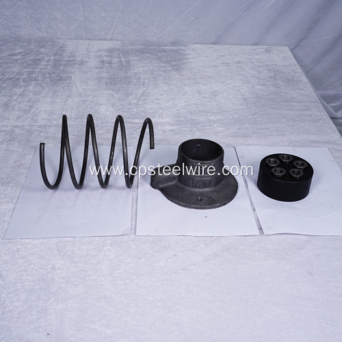 High Precision Round Bearing Plate for Anchorage Systems